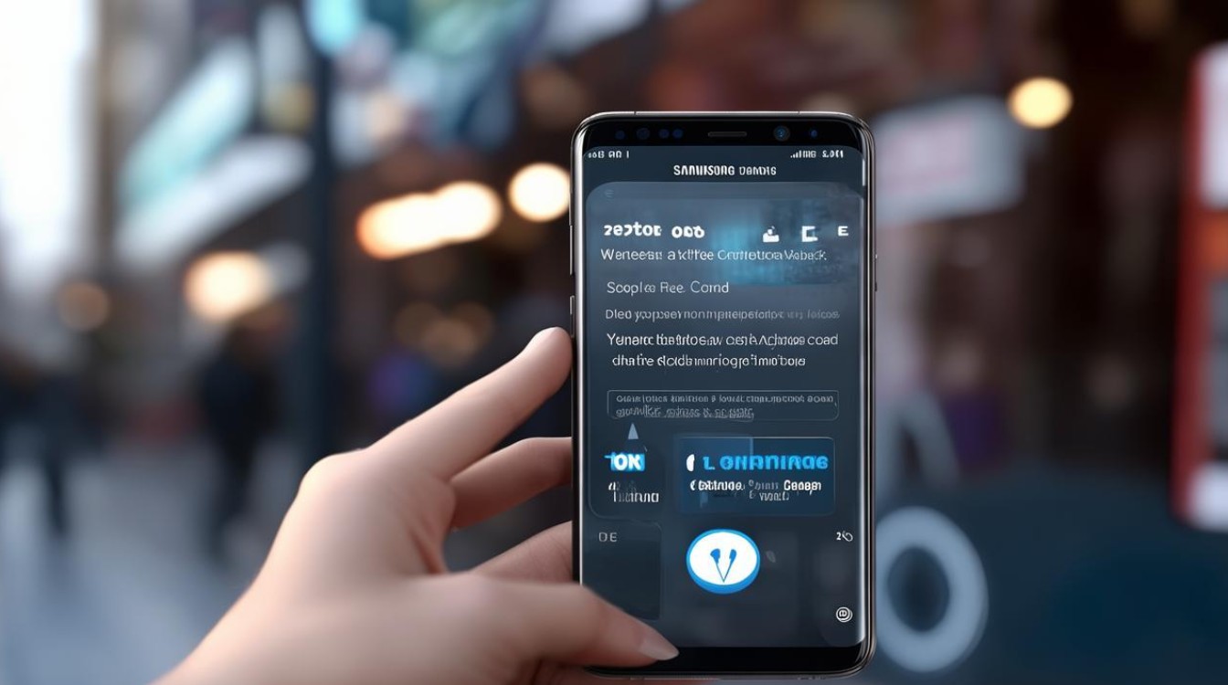 三星s8怎么使用交通卡