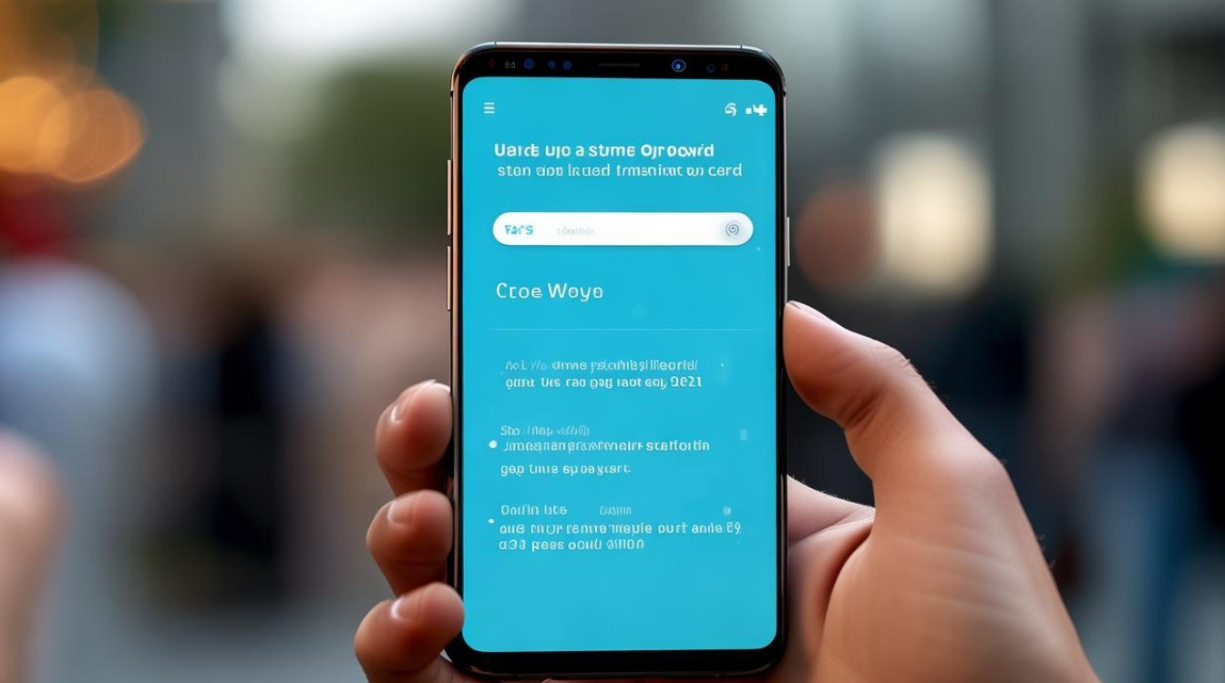 三星s8怎么使用交通卡