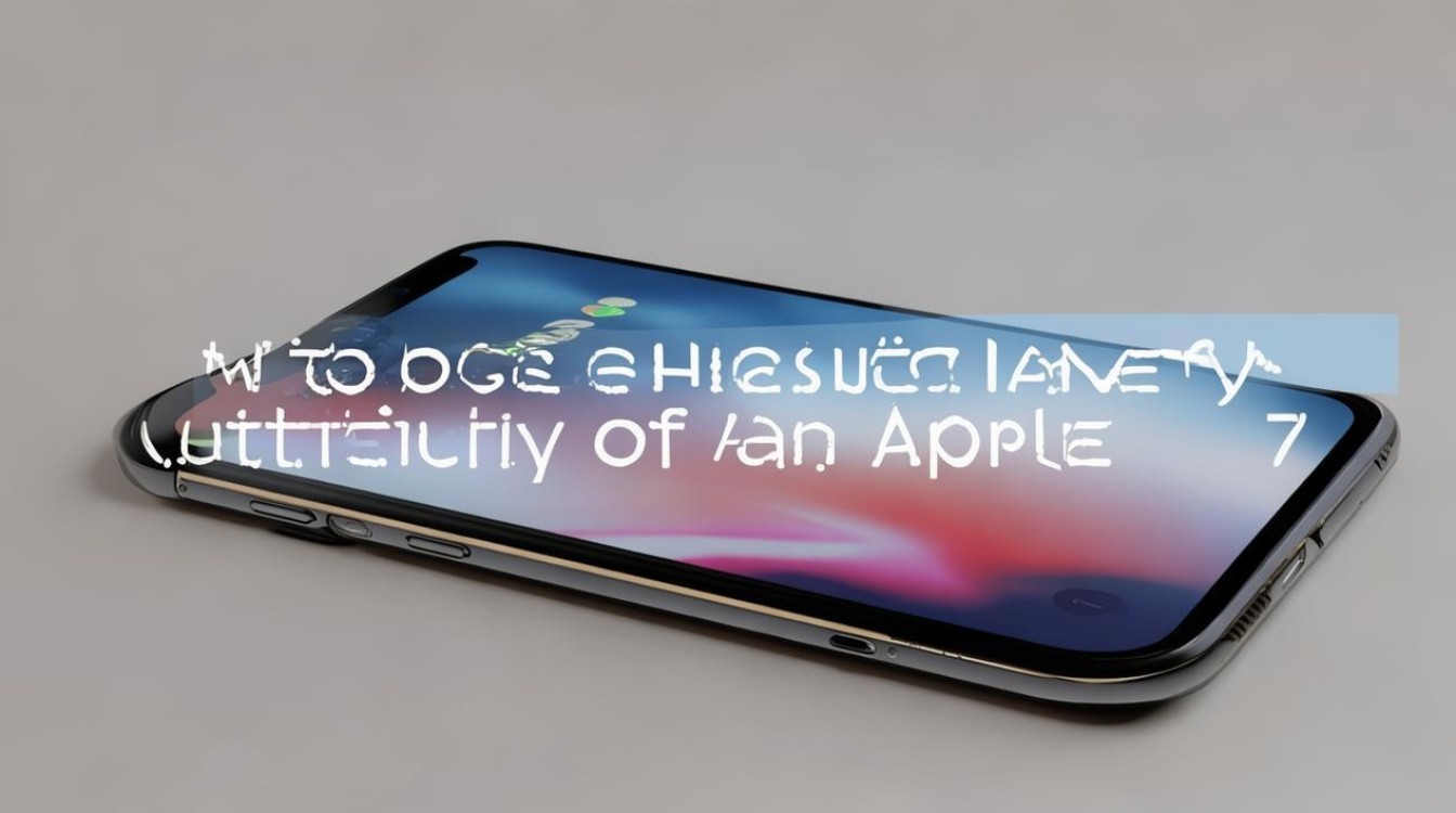 苹果7手机怎么查询真伪