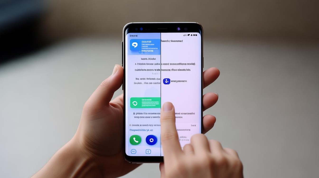 三星s8怎么使用分屏
