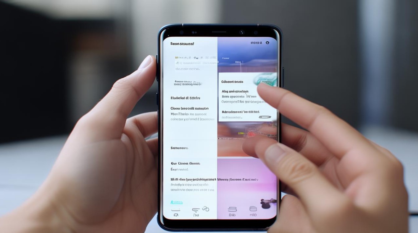 三星s8怎么使用分屏