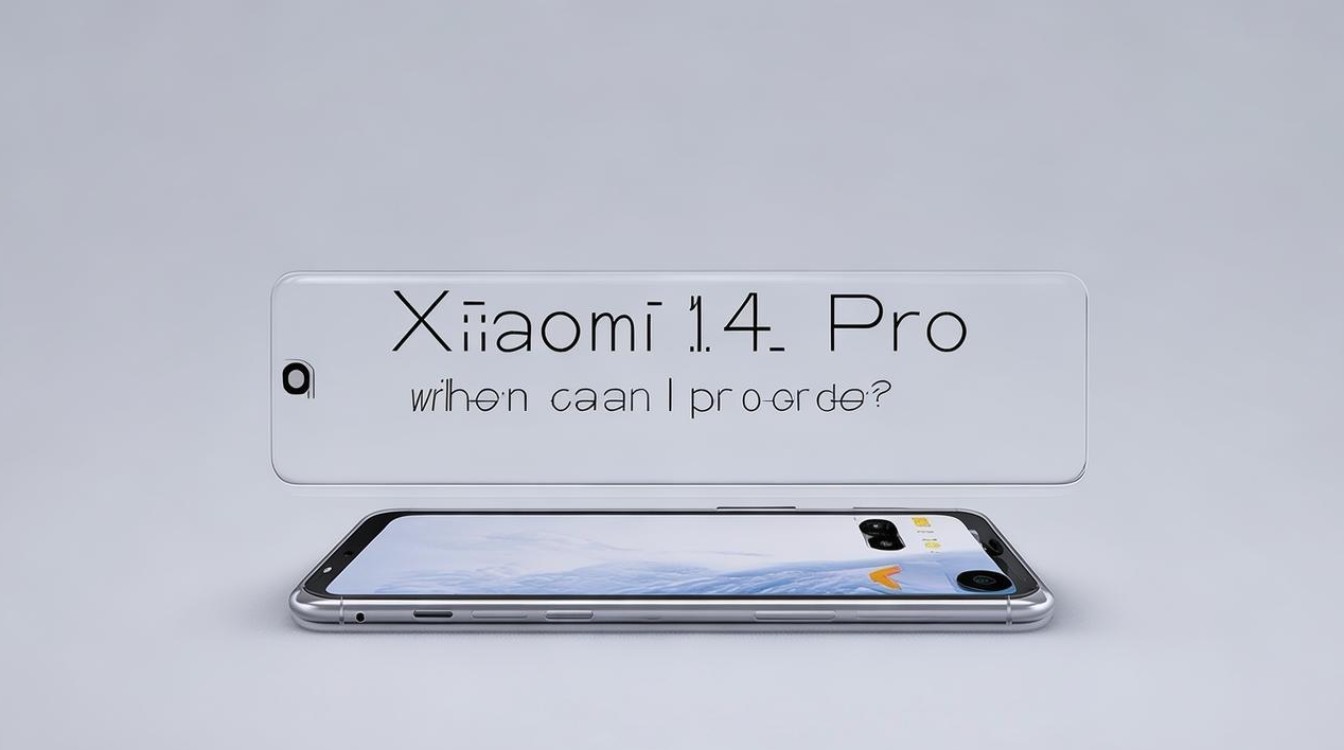 小米14Pro什么时候能预订
