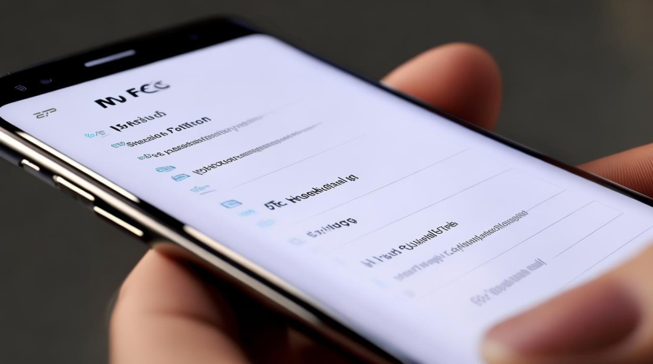 三星s8怎么使用nfc