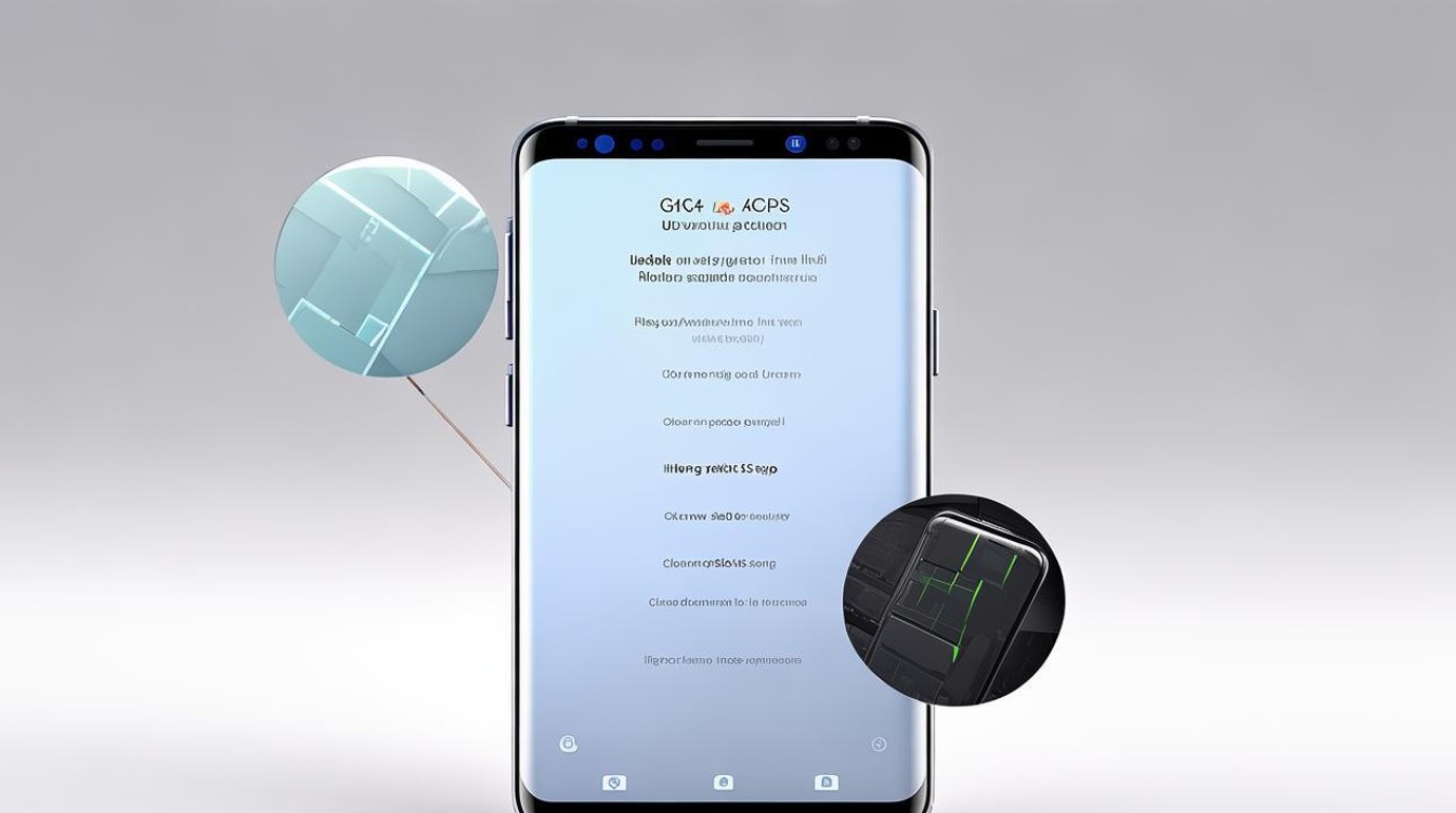 三星S8怎么使用GPS