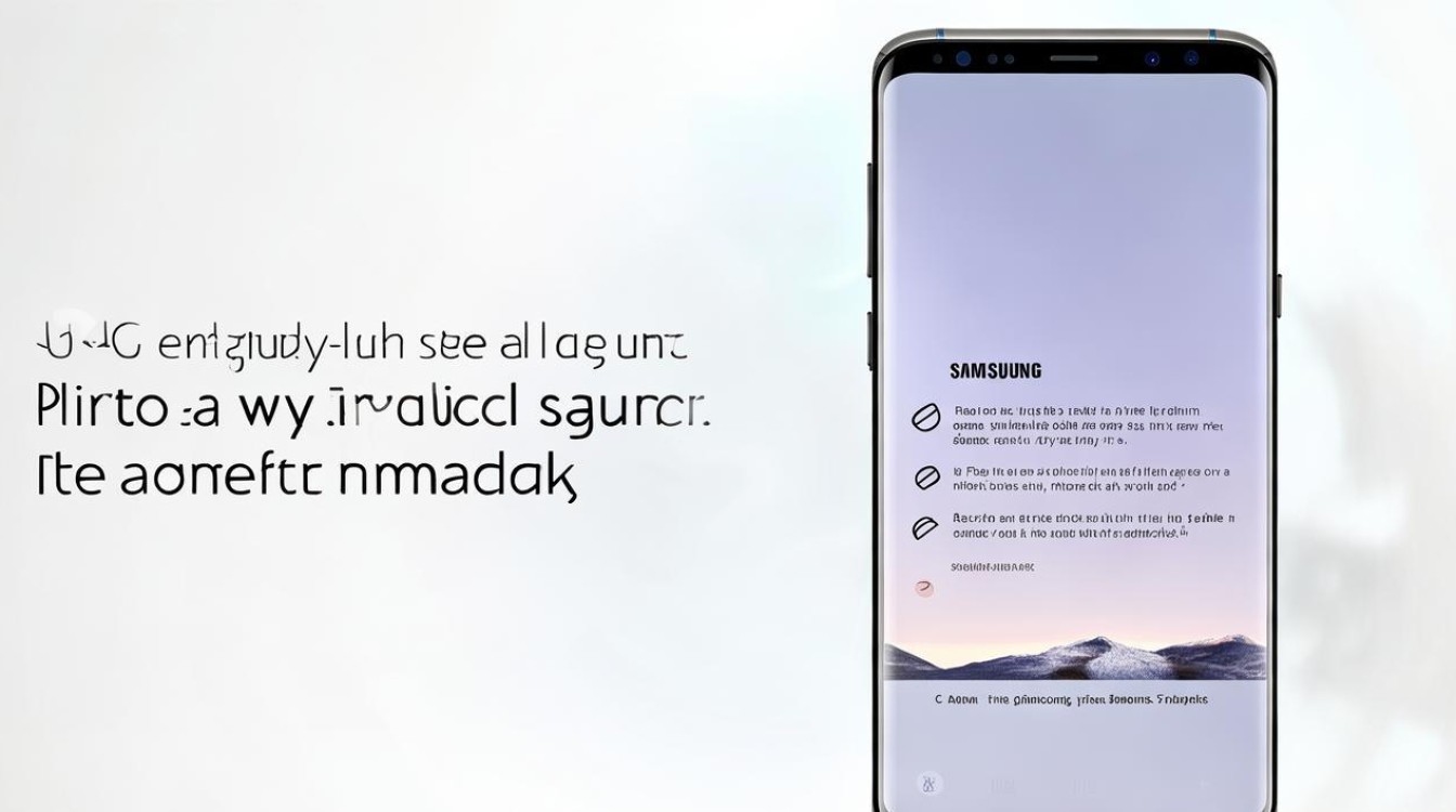 三星s8怎么设置指纹解锁