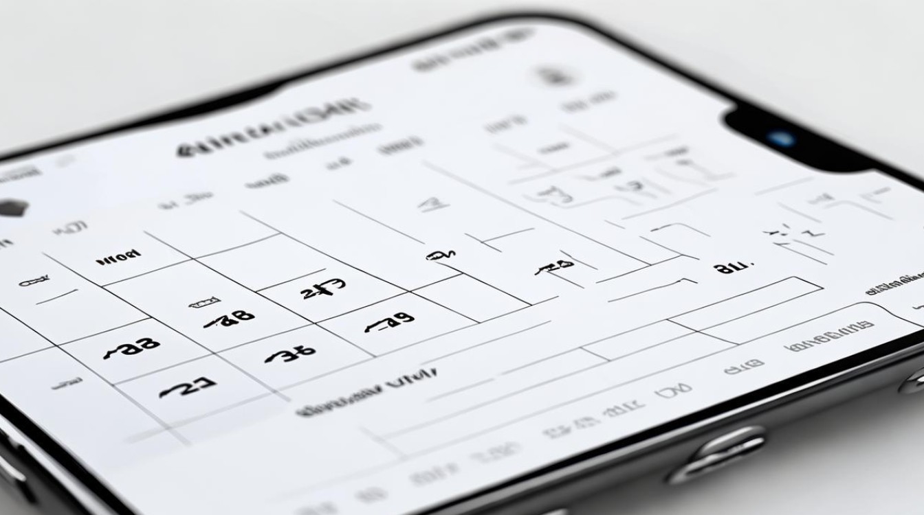 苹果7日历怎么设置