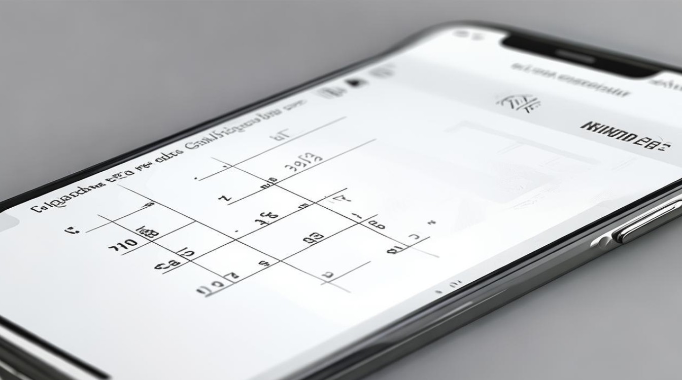 苹果7日历怎么设置