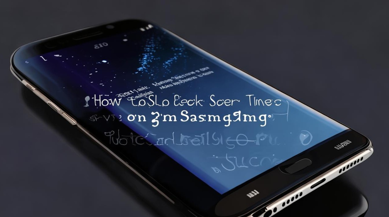 三星s8怎么去锁屏时间