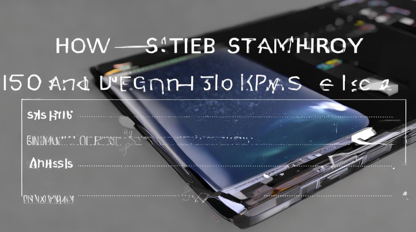 三星s8怎么去换屏