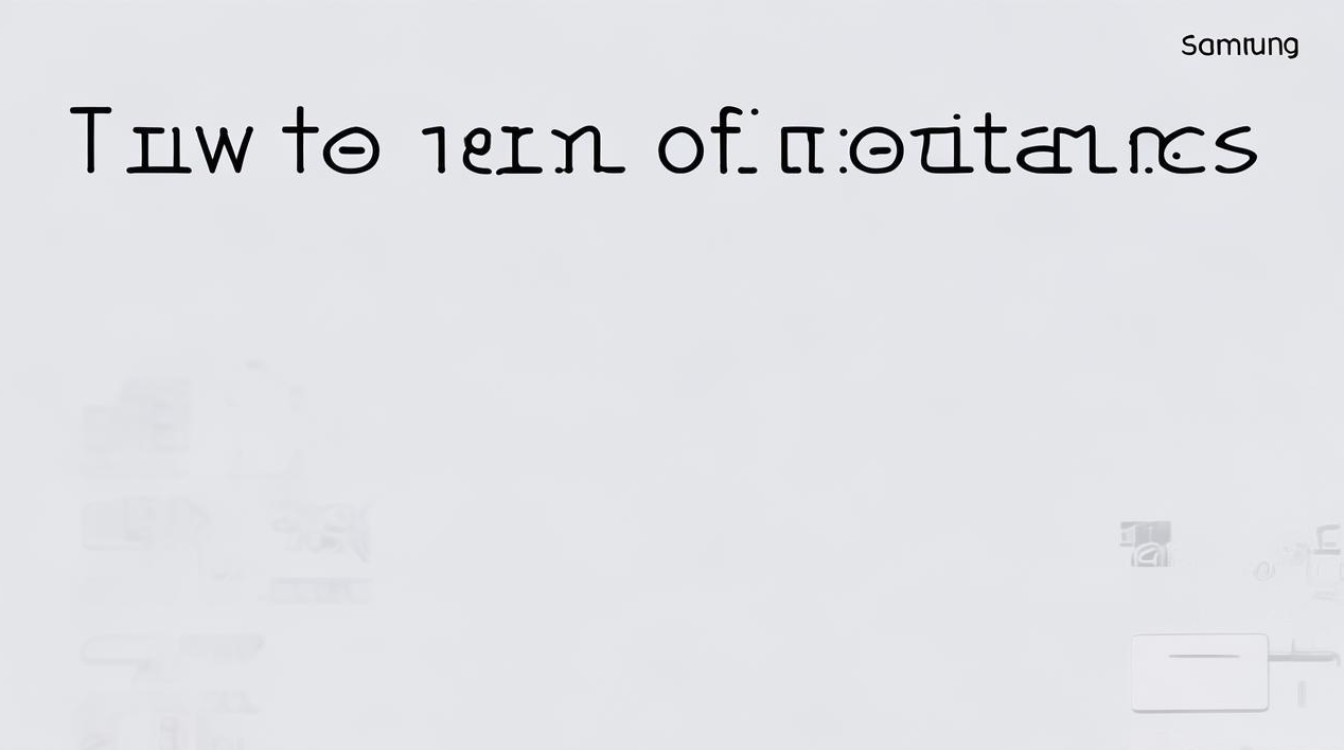 三星S8怎么取消提醒