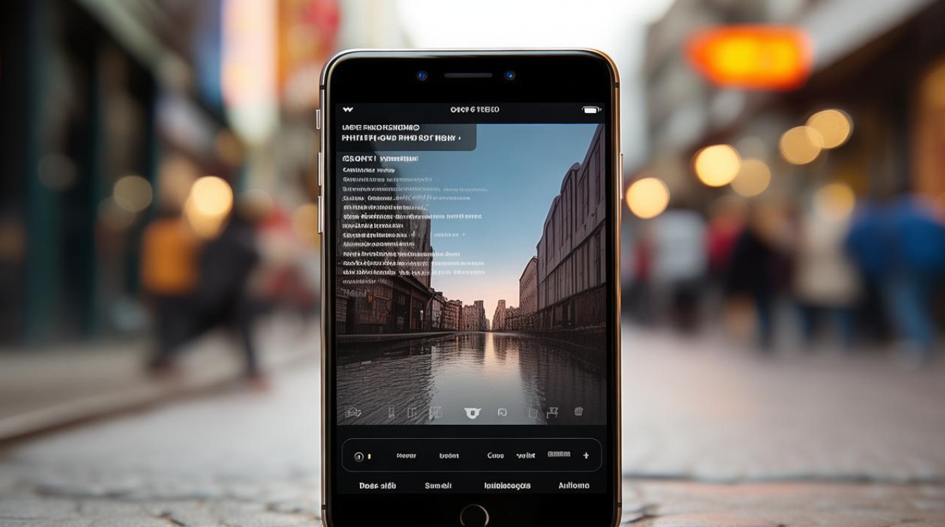 苹果7p怎么拍照虚化