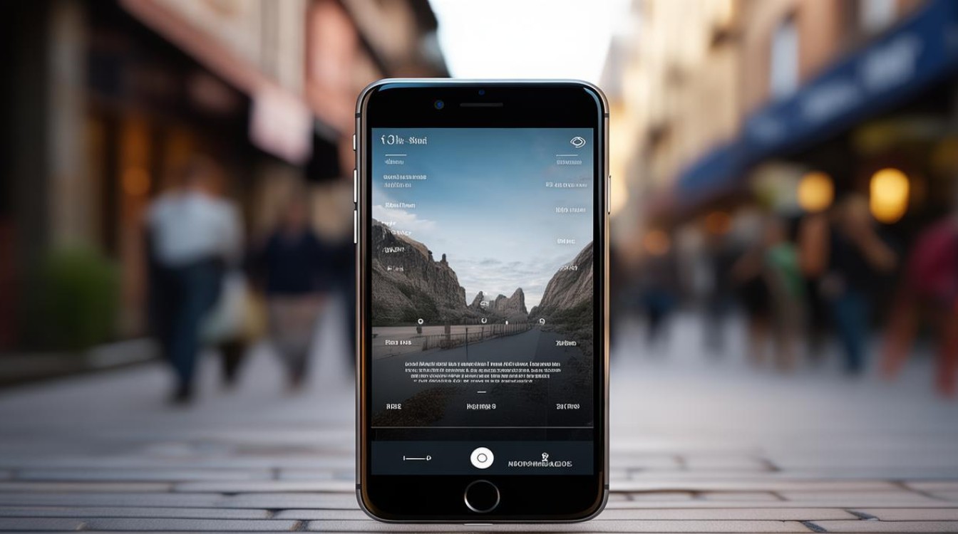 苹果7p怎么拍照虚化