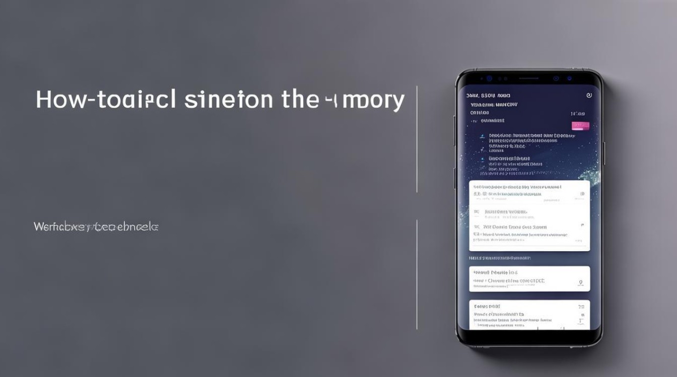 三星s8怎么切换内存