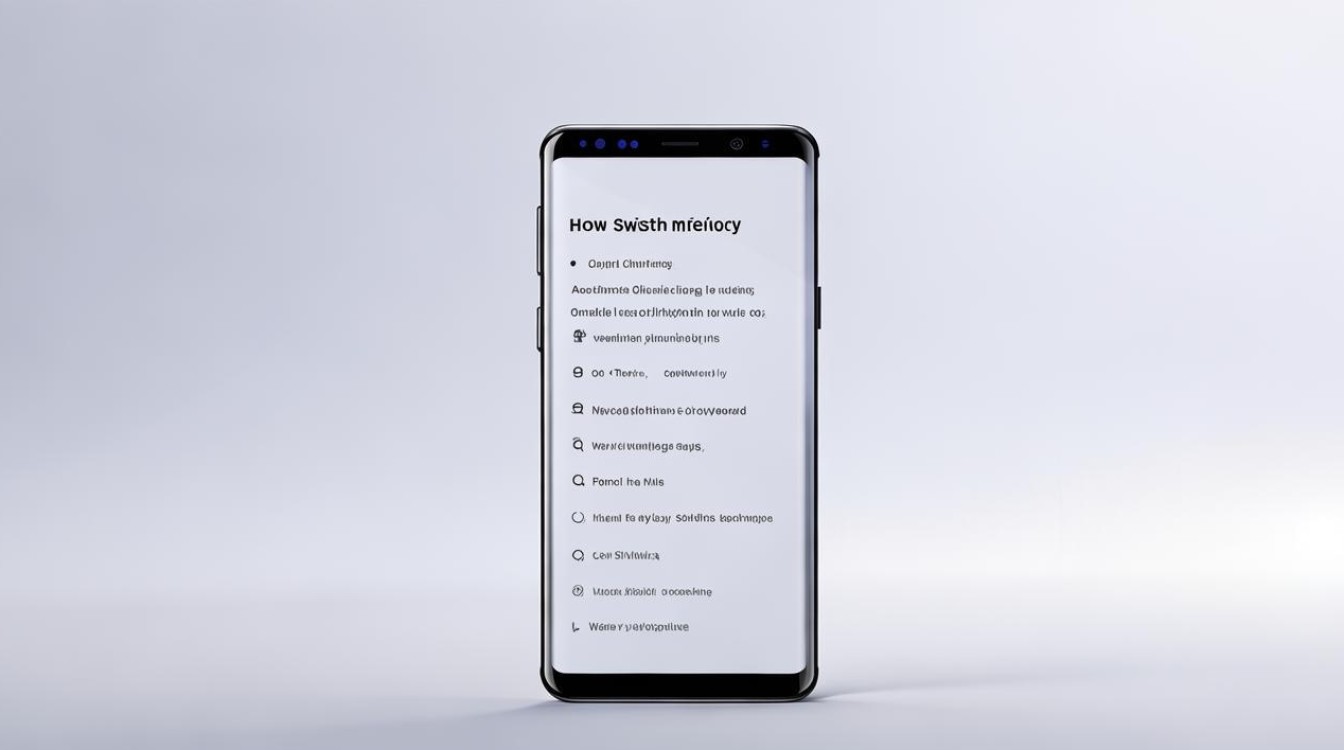 三星s8怎么切换内存