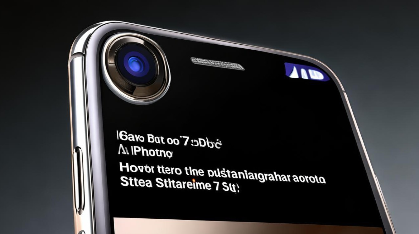 苹果7p相机怎么照动态