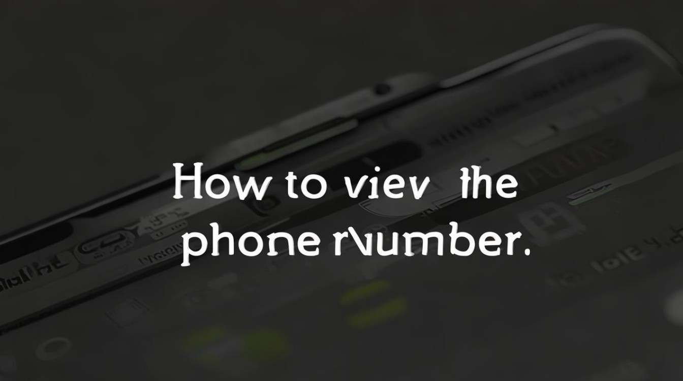 小米14Pro怎么查看本机号码