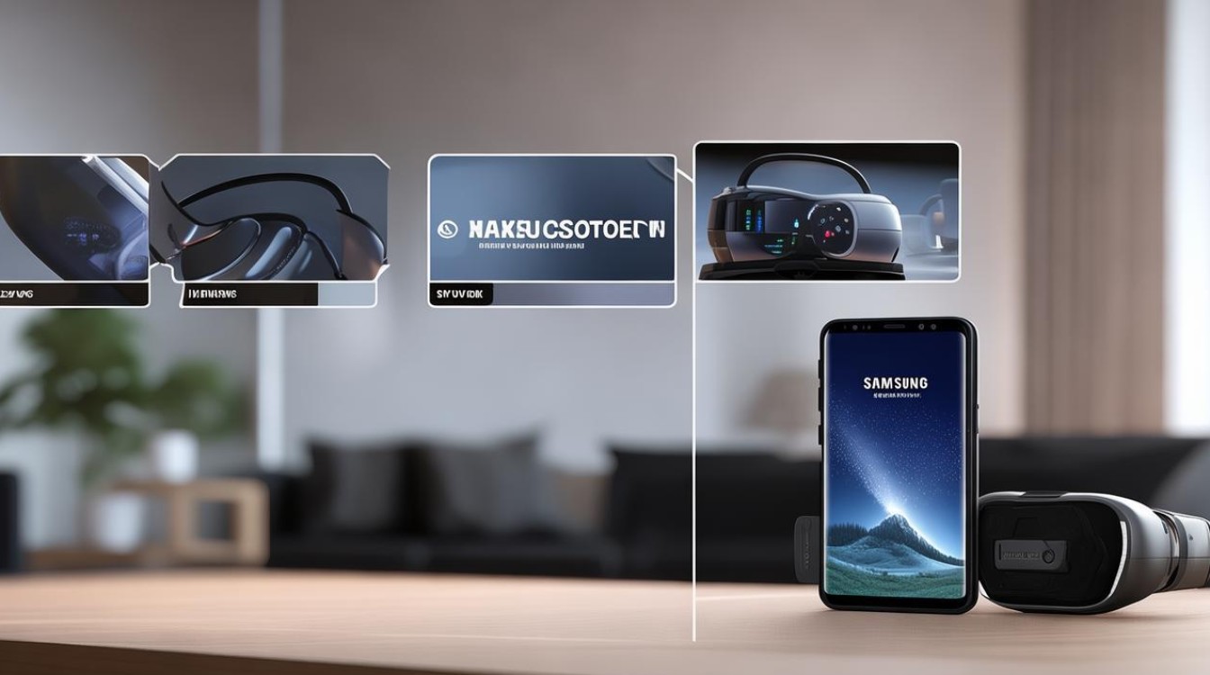 三星s8怎么配对三星vr