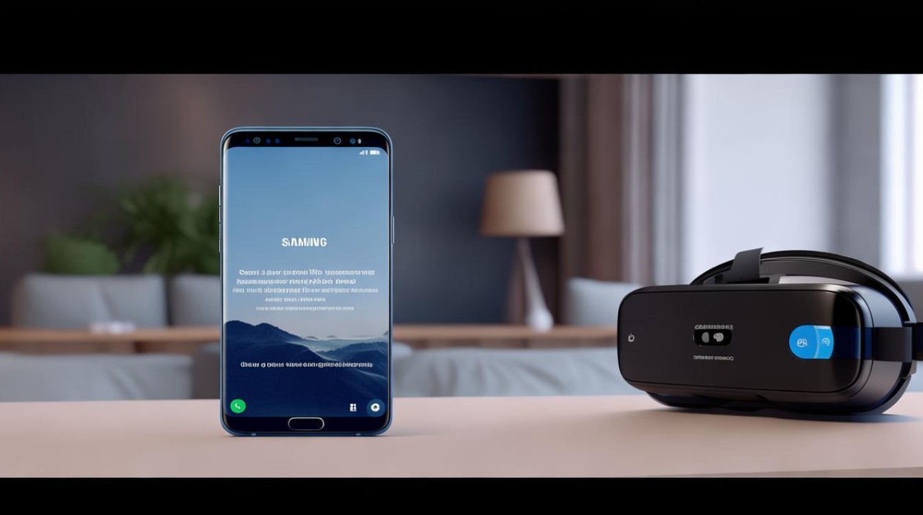 三星s8怎么配对三星vr