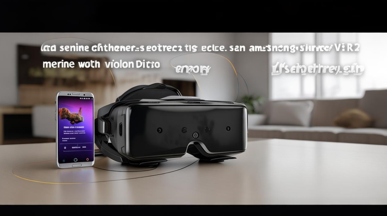 三星s8怎么配对三星vr