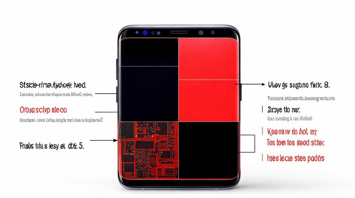 三星s8怎么判断红屏