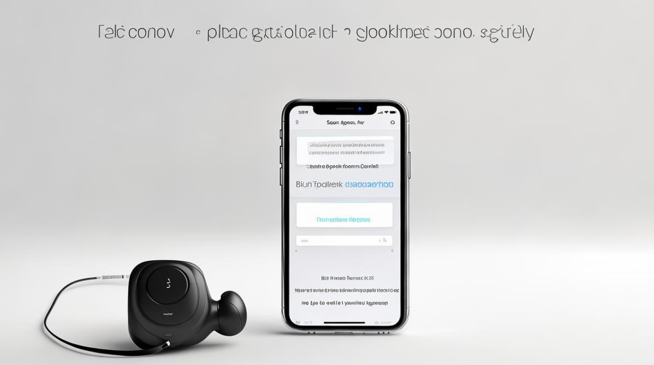 无线蓝牙耳机怎么连接苹果手机