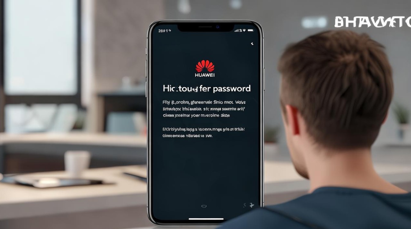 华为屏幕密码忘记了怎么办啊