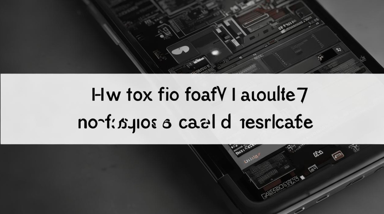 华为mate7装卡不显示不出来怎么办