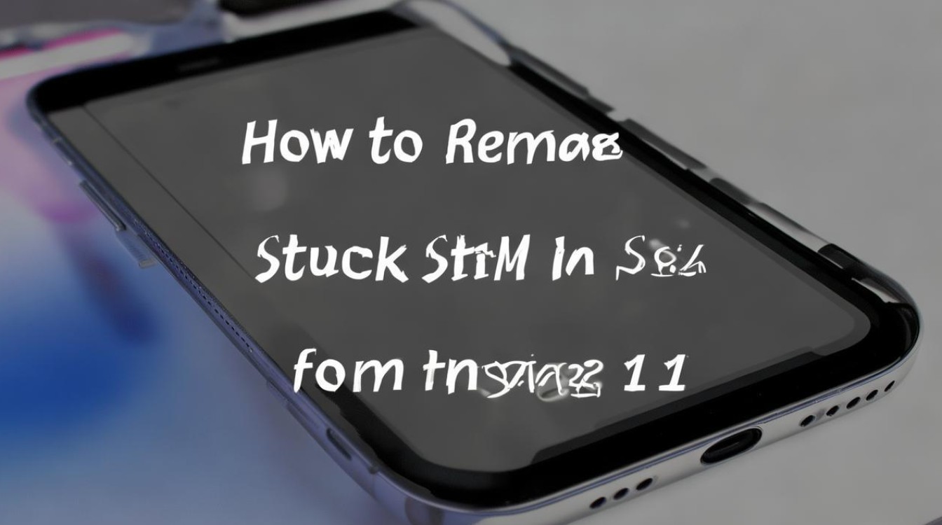 苹果11手机卡取不出来怎么办