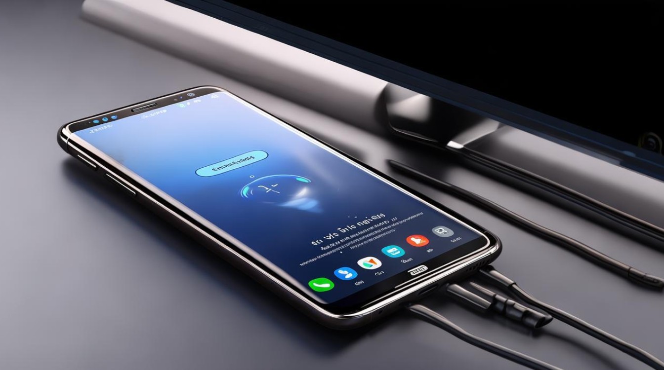 三星s8怎么连接显示器