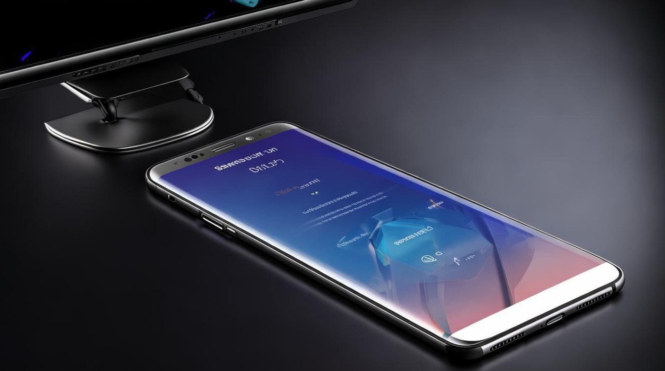 三星s8怎么连接显示器