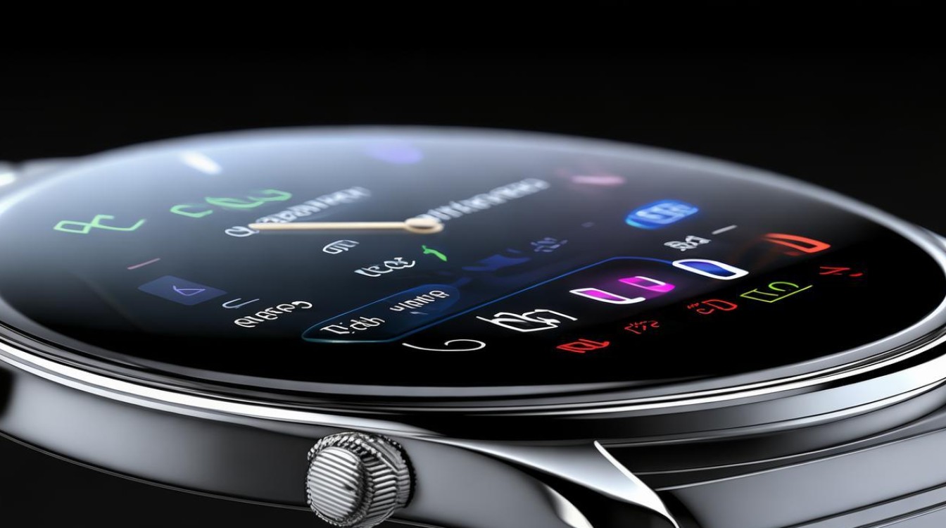 华为手表表盘怎么使用