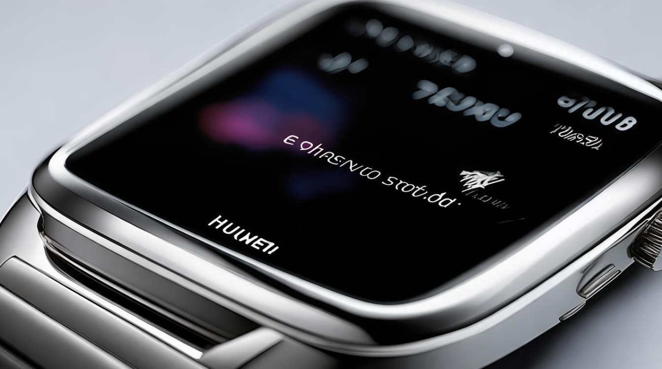 华为手表表盘怎么使用