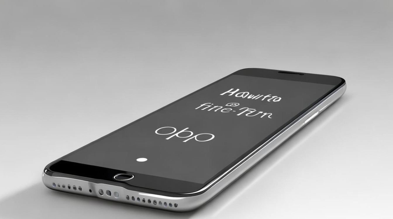 怎么微调oppo