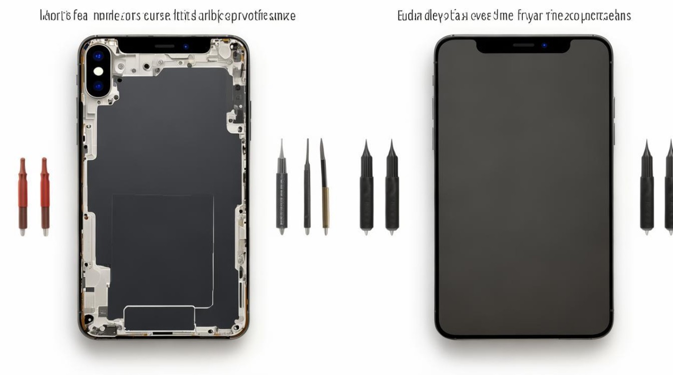 苹果xsmax怎么拆外屏