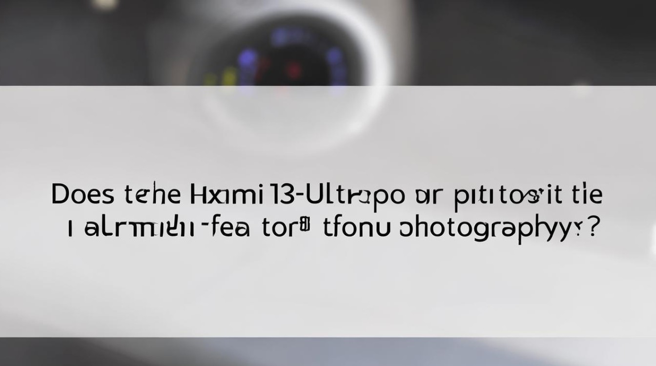 小米13 Ultra拍照支持实况功能吗