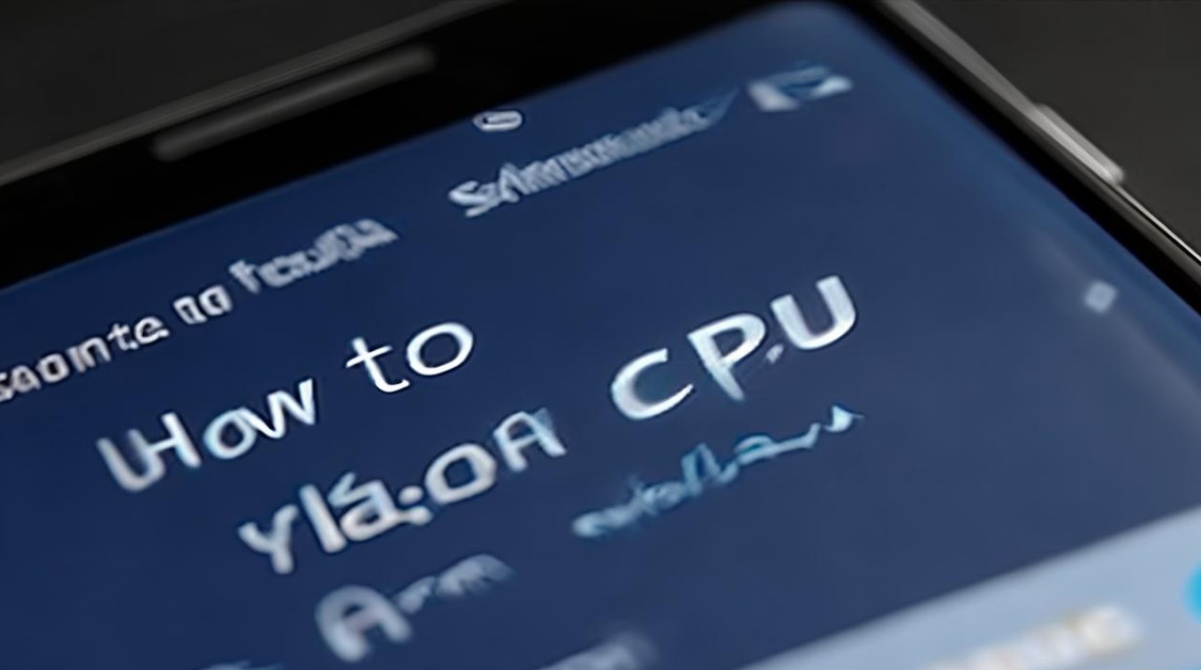 三星s8怎么看自己的cpu