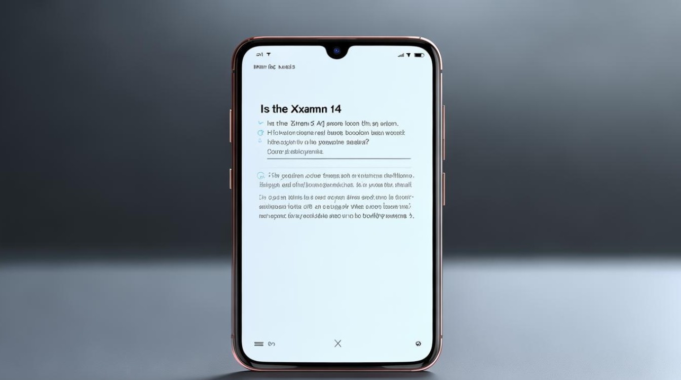 小米14是不是自研系统