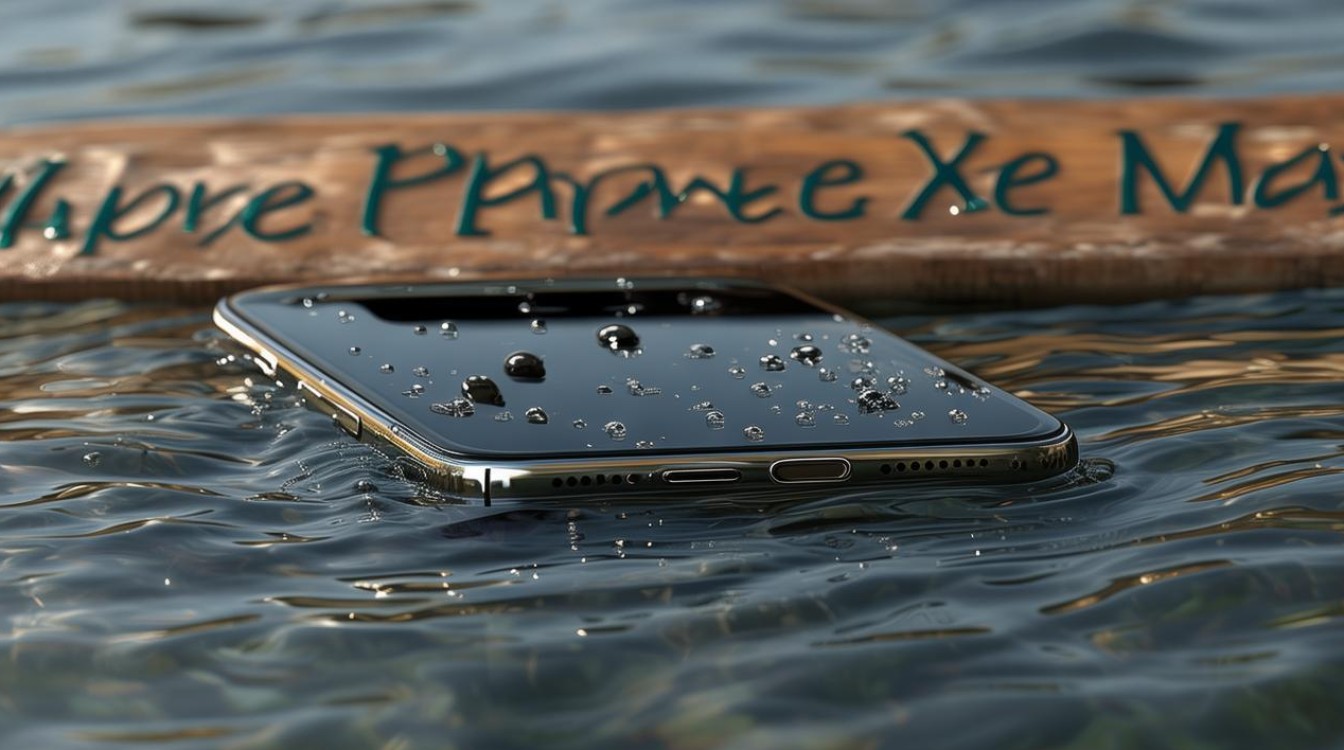 苹果xsmax掉水怎么办