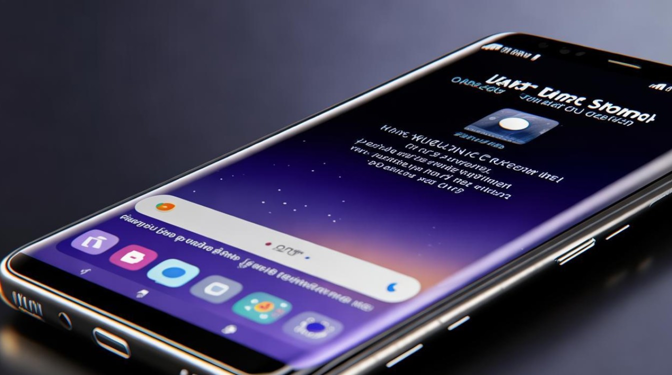 三星s8怎么看屏幕