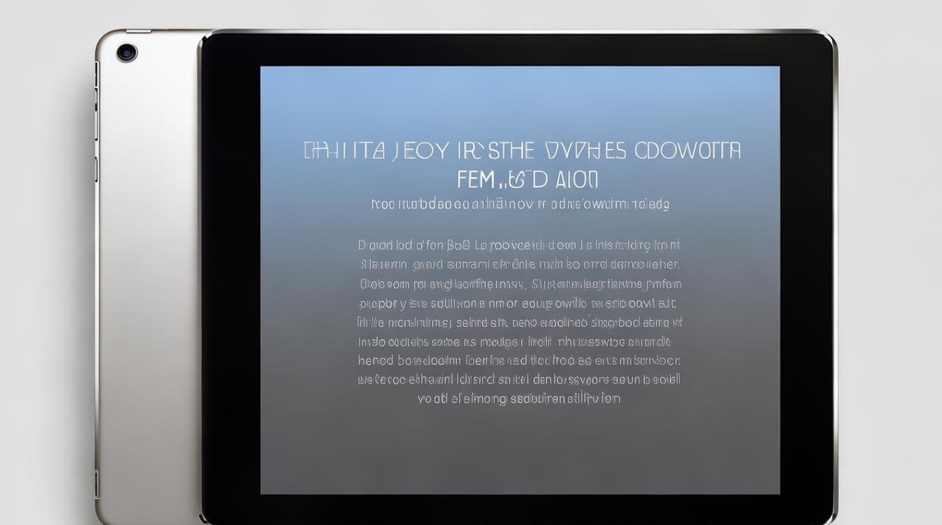 苹果平板pro怎么强制关机