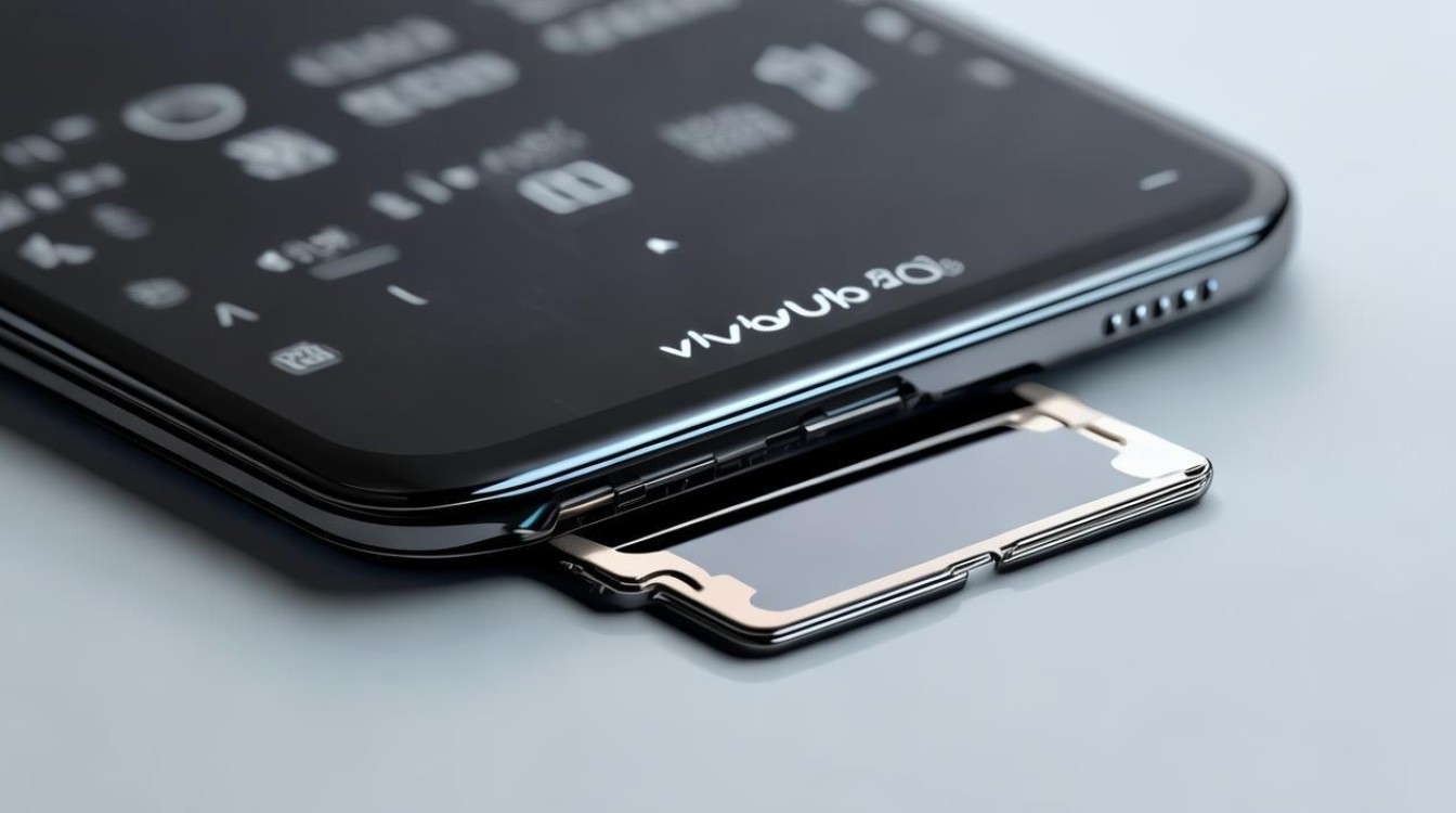 vivox6sd卡怎么插