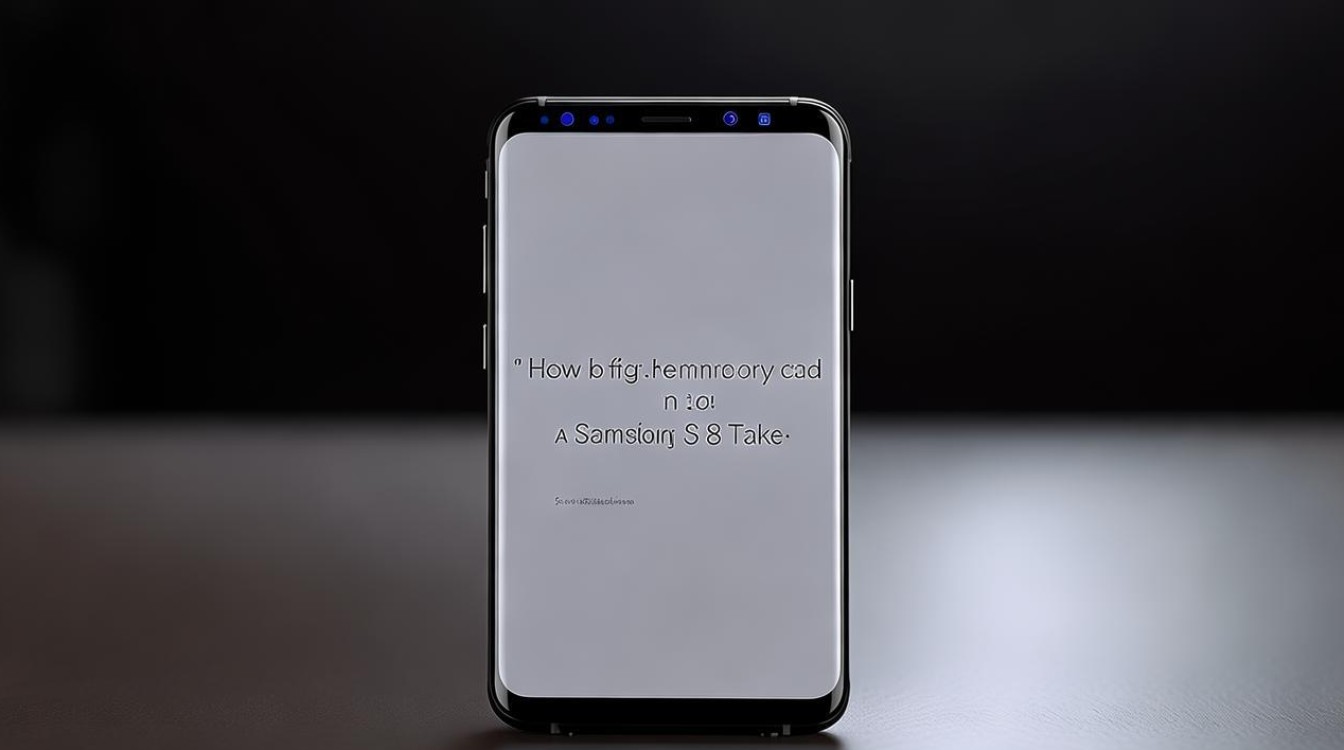 三星s8怎么看多大内存卡