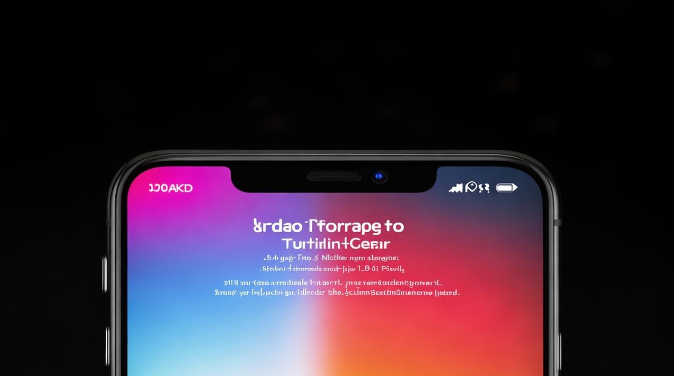 苹果x怎么关闭储存空间