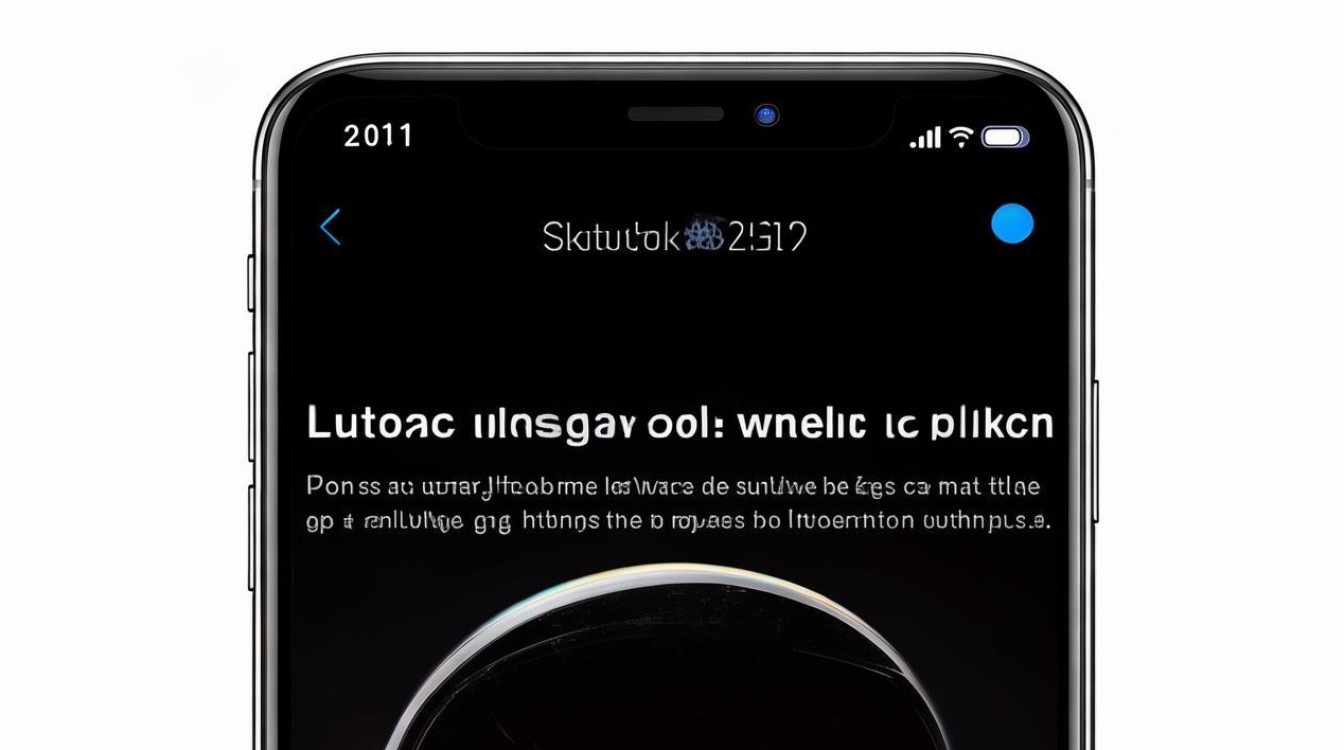 苹果xr向上轻扫解锁怎么设置在屏幕上方呢