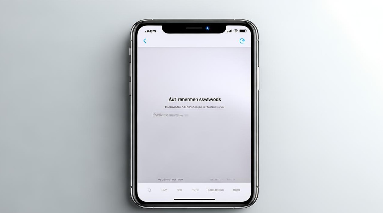 苹果手机怎么样添加自动记住密码
