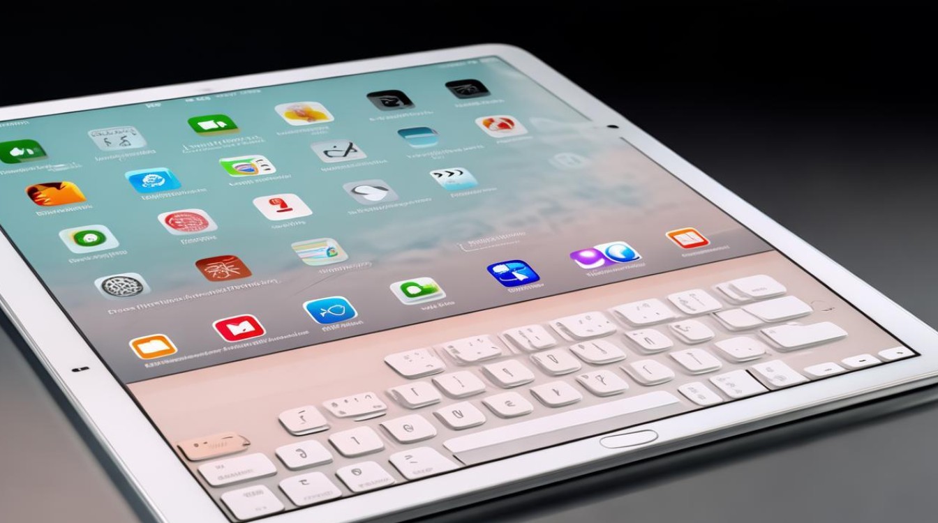 苹果7代平板电脑桌面怎么设置