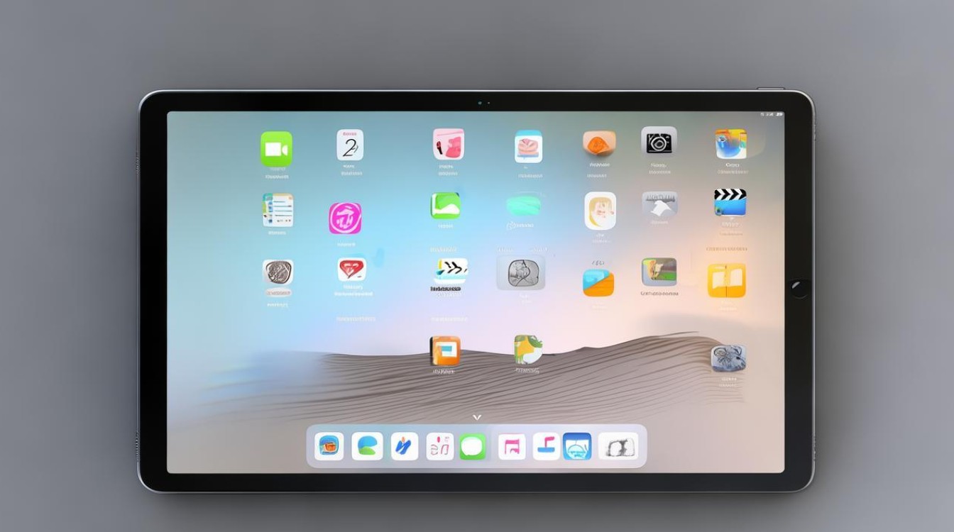 苹果7代平板电脑桌面怎么设置