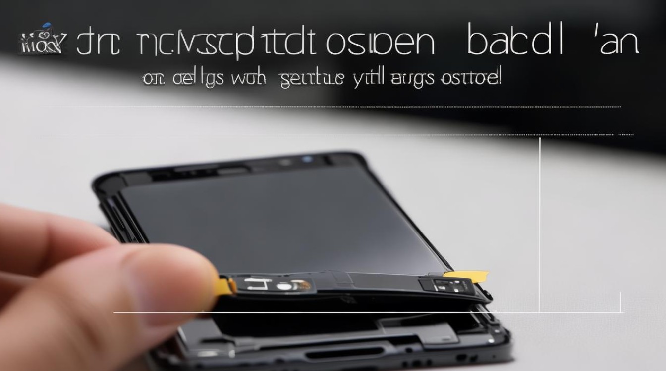 三星s8怎么开后壳