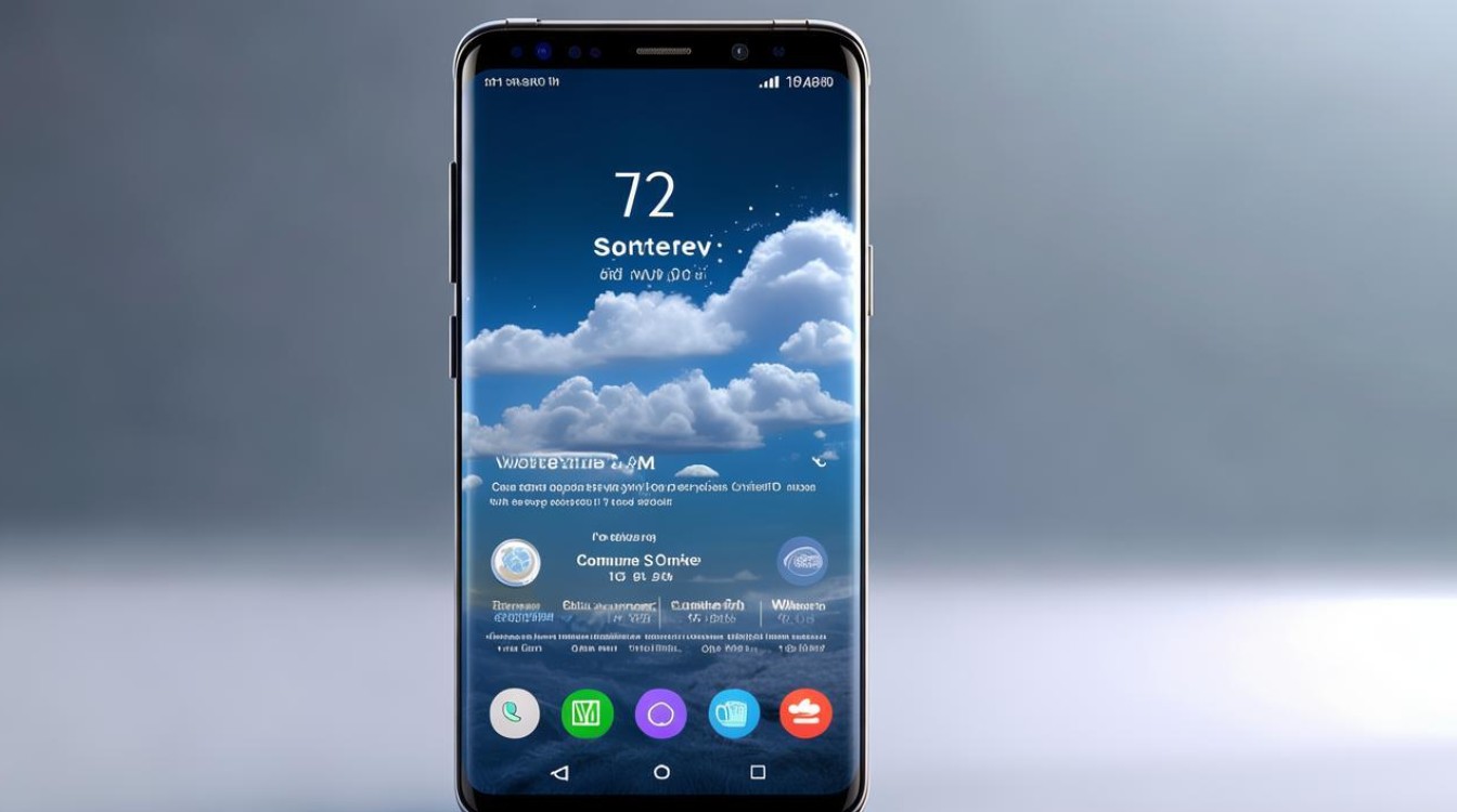 三星s8怎么将天气添加