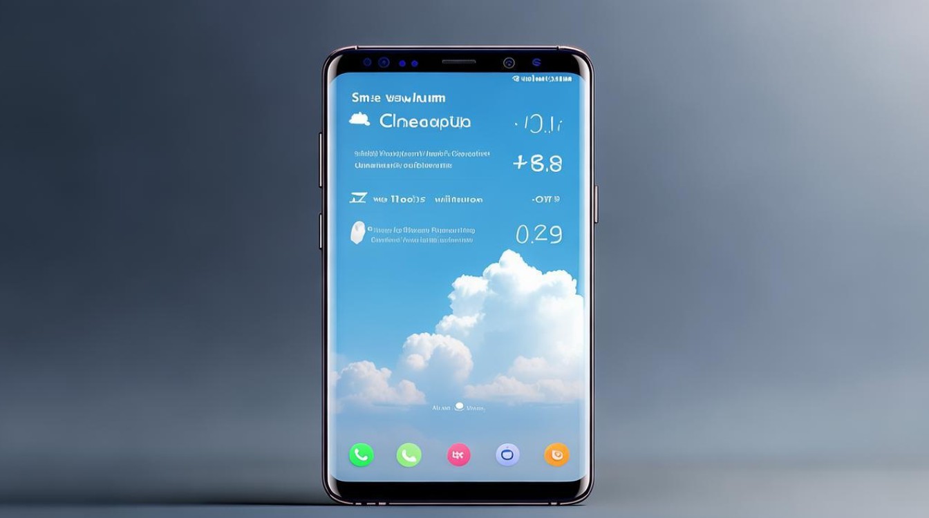 三星s8怎么将天气添加